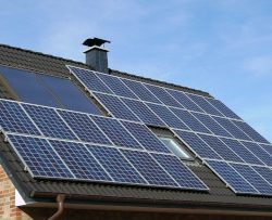 Paneles solares sobre cubierta